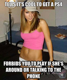 Scumbag girl