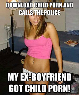 Scumbag girl