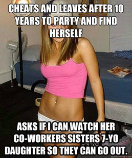 Scumbag girl
