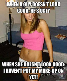 Scumbag girl