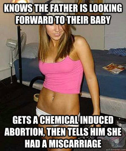 Scumbag girl