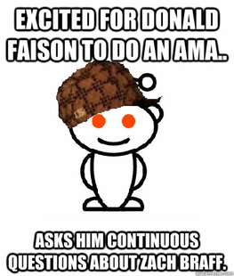 Scumbag Redditor