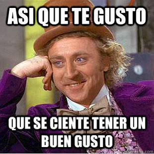 Condescending Wonka