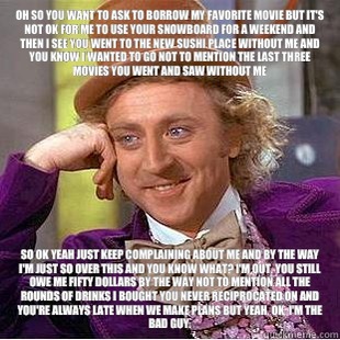 Condescending Wonka