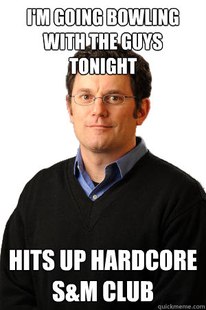 Repressed Suburban Father