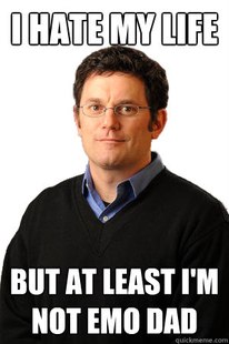 Repressed Suburban Father