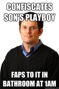 Repressed Suburban Father