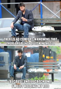 Sad Keanu