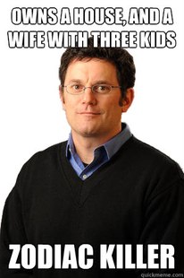 Repressed Suburban Father