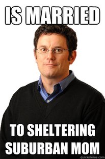 Repressed Suburban Father