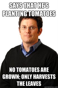 Repressed Suburban Father