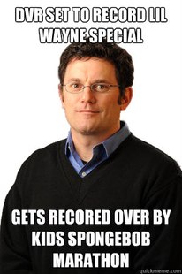 Repressed Suburban Father