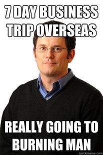 Repressed Suburban Father
