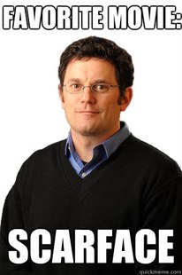 Repressed Suburban Father