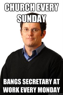 Repressed Suburban Father