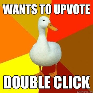 Tech Impaired Duck