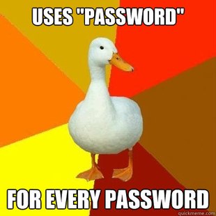 Tech Impaired Duck