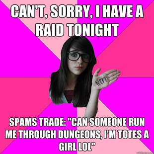 Idiot Nerd Girl