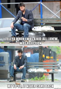 Sad Keanu