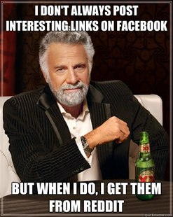 The Most Interesting Man In The World