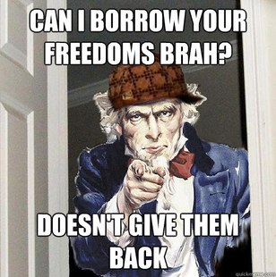 Scumbag Uncle Sam