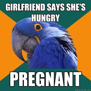 Paranoid Parrot