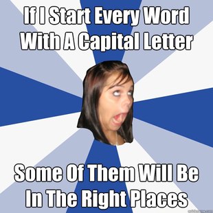 Annoying Facebook Girl