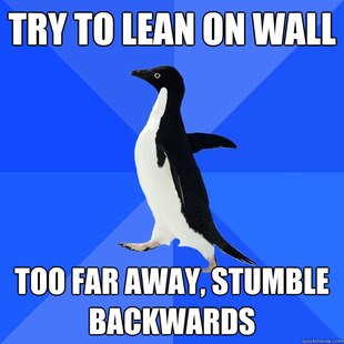 Socially Awkward Penguin