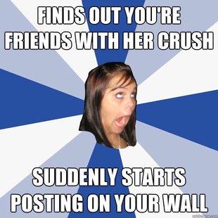 Annoying Facebook Girl