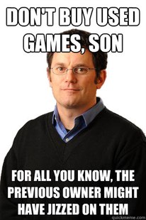 Repressed Suburban Father