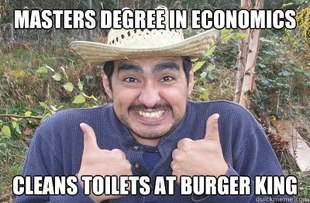 Hardworking immigrant