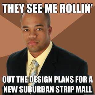 Successful Black Man