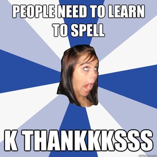 Annoying Facebook Girl