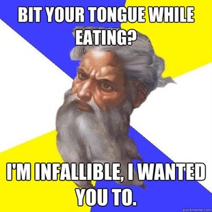 Advice God