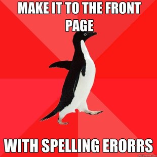 Socially Awesome Penguin