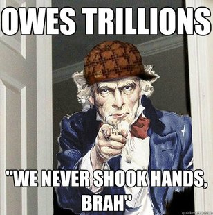Scumbag Uncle Sam