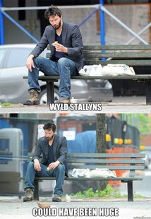 Sad Keanu