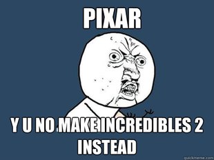 Y U No