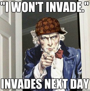 Scumbag Uncle Sam
