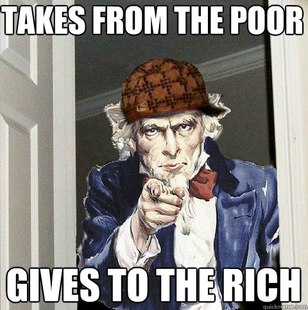 Scumbag Uncle Sam
