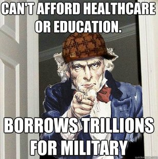 Scumbag Uncle Sam