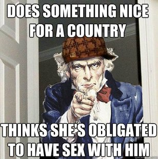 Scumbag Uncle Sam
