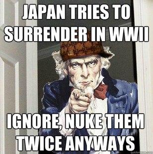Scumbag Uncle Sam