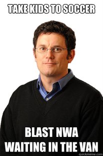 Repressed Suburban Father