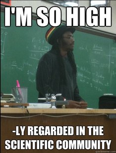 Rasta Science Teacher