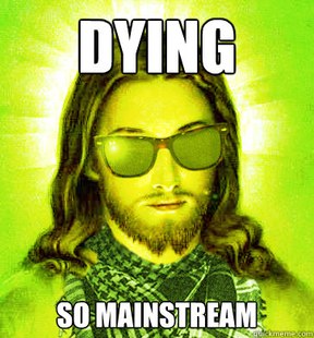 Hipster Jesus