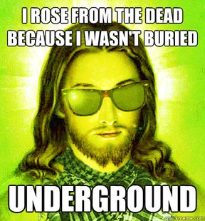 Hipster Jesus