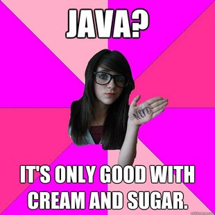 Idiot Nerd Girl