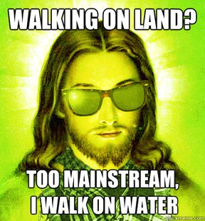 Hipster Jesus