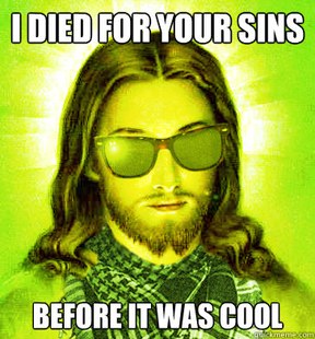 Hipster Jesus